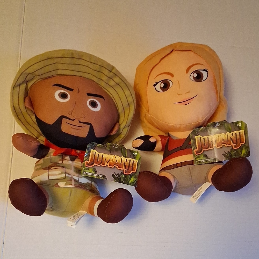 Jumanji Plush Toy Set